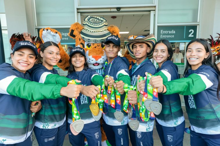 Ganaron siete de 12 medallas en los I Juegos Nacionales Juveniles