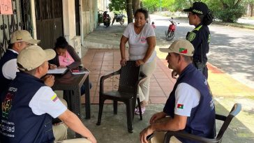 Gestores de Convivencia y Seguridad Ciudadana continúan campaña de sensibilización para la prevención del hurto