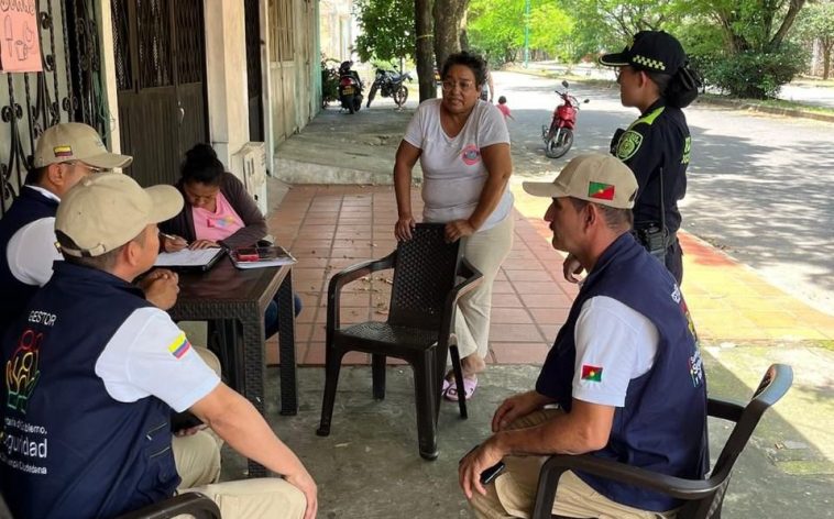 Gestores de Convivencia y Seguridad Ciudadana continúan campaña de sensibilización para la prevención del hurto