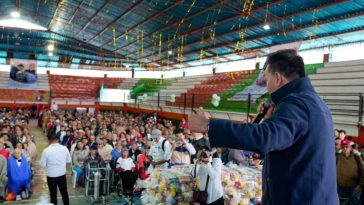 Gobernador de Norte de Santander anuncia nuevos proyectos para Chitagá