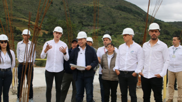 Gobernador de Norte de Santander anuncia proyectos estratégicos para Chitagá