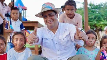 Jairo Aguilar Deluque, gobernador de La Guajira.