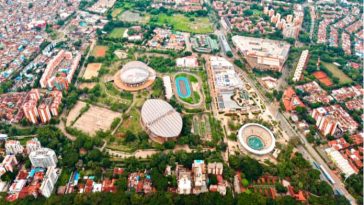 Parque Central Cañaveralejo