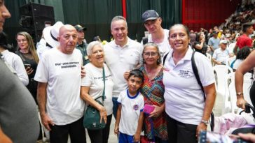 Gran participación ciudadana en el programa ‘Alcalde en mi Barrio’ en la comuna Centro