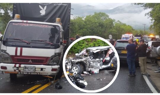 Grave accidente en la vía Anapoima-Apulo deja tres lesionados en pleno inicio del puente festivo