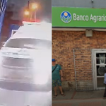 Huyeron en ambulancia: lo que se sabe del cinematográfico robo a sede de Banco Agrario