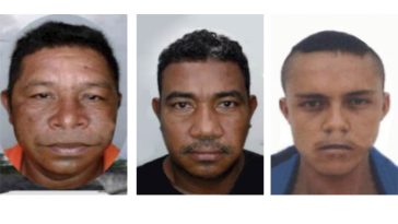 Identificados los 4 torturados y decapitados en La Guajira