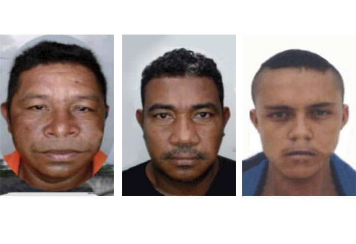 Identificados los 4 torturados y decapitados en La Guajira