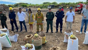 Incautan y destruyen material pirotécnico Ilegal en Valledupar