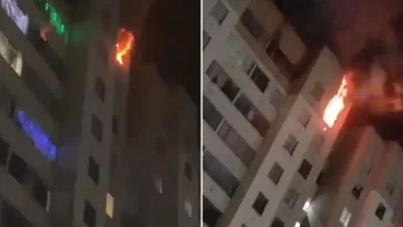 Incendio Ciuda Bolívar