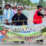 Indígenas bloquean vía frente a las oficinas de Urrá en Montería