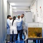 Durante la visita los pares sostivieron encuentros con docentes, estudiantes, graduados y directivos de la Facultad de Ingeniería.