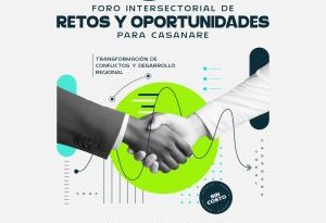 Inicia Tercer Foro Intersectorial liderado por la Cámara de Comercio de Casanare