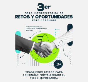 Inicia Tercer Foro Intersectorial liderado por la Cámara de Comercio de Casanare