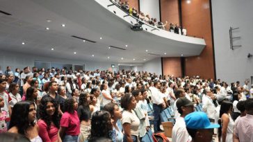 Iniciaron clases dos escuelas de liderazgo en la Institución Universitaria de Santa Marta -USM