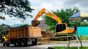 Iniciaron obras en la Avenida Gilberto Peláez que mejorarán acceso al Aeropuerto Matecaña