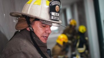 Joaquín Ocampo, Director de Bomberos de Dosquebradas, ascendido a Capitán