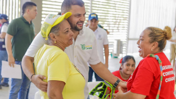 Jornadas Rumbo a Tú Barrio en Cereté siguen siendo un éxito