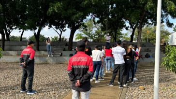 Jóvenes Universitarios Le Apuestan A Escenarios De Transformación Social Y Seguridad En Cúcuta