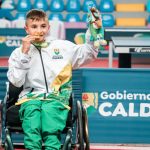 Juan Esteban García consigue la primera medalla paralímpica para Caldas en los Juegos Nacionales Juveniles