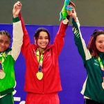 Karol López conquista el oro en los Juegos Nacionales Juveniles 2024