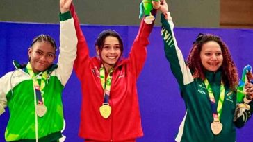 Karol López conquista el oro en los Juegos Nacionales Juveniles 2024