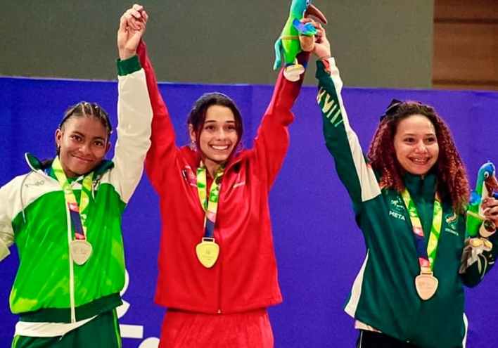 Karol López conquista el oro en los Juegos Nacionales Juveniles 2024