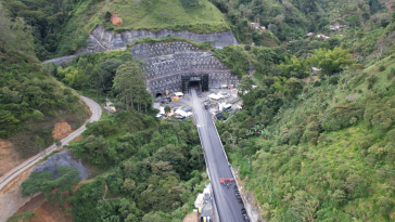 La Asamblea de Antioquia aprobó $80 mil millones a Túnel del Toyo