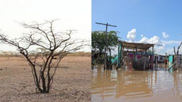 Aspectos de los fenómenos meteorológicos que afectan durante el año al departamento de La Guajira.