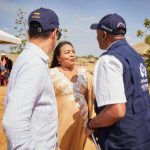 Aspecto de una consulta previa con comunidades indígenas en donde debió participar la defensoría del Pueblo.