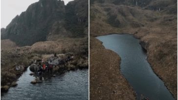 La Laguna Los Chorros, en el Parque Natural Las Hermosas, es uno de los “tesoros que tiene Palmira”.