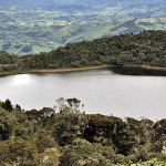 La Laguna Negra que está a las faldas del Volcán Galeras y a 24 kilómetros de Pasto