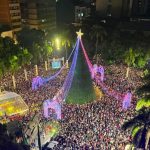 La Navidad llegó a Pereira: más de un millón y medio de luces iluminan la ciudad