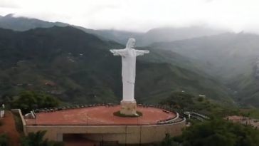 La asombrosa historia detrás de la construcción del Cristo Rey: inicialmente existían dos modelos