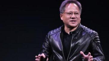 Jensen Huang, CEO de Nvidia