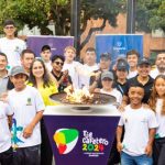 La llama del deporte juvenil colombiano se encendió en Pereira