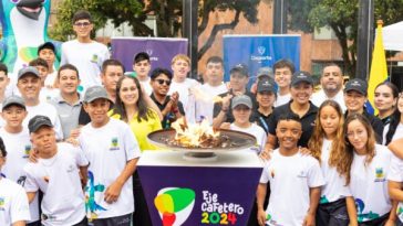 La llama del deporte juvenil colombiano se encendió en Pereira