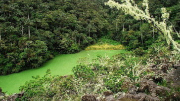 Laguna Jade de Consacá, Nariño: con su color verde esmeralda por el Volcán Galeras enamora