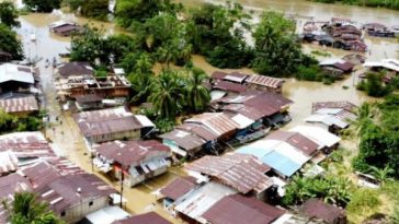 Inundaciones en Chocó