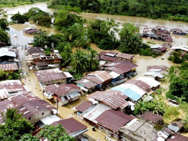 Inundaciones en Chocó