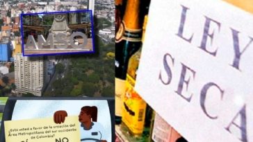 Ley Seca en Cali este domingo 24 de noviembre por consulta popular del área metropolitana suroeste