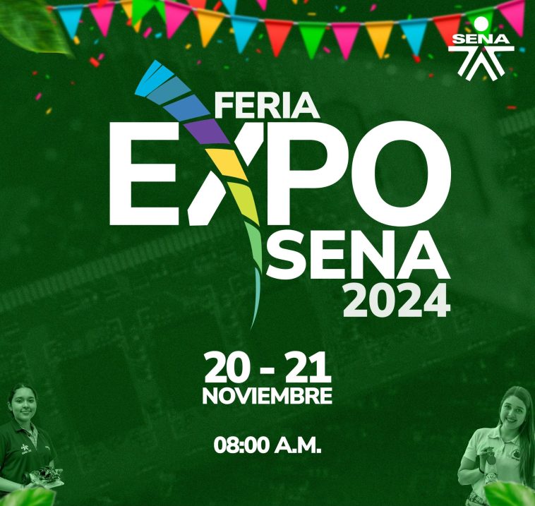 Llega la Feria Expo SENA 2024 a Yopal