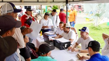 “Llegó la Gober” acerca servicios a San José de Uré