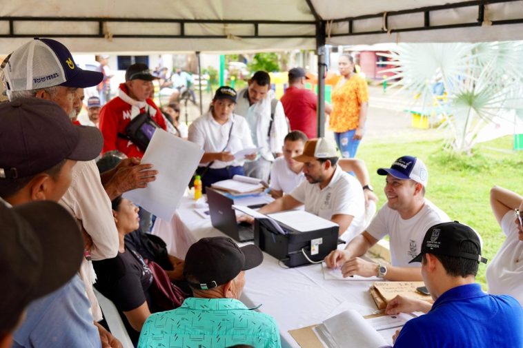 “Llegó la Gober” acerca servicios a San José de Uré