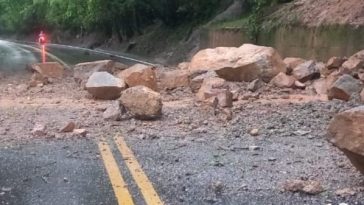 Lluvias generan afectaciones en algunas vías y viviendas del departamento.