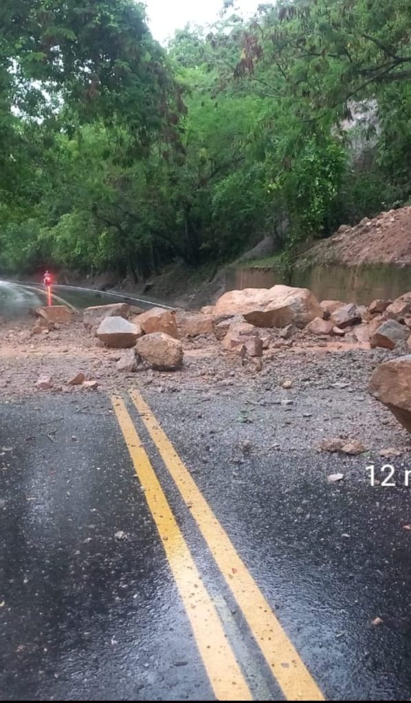 Lluvias generan afectaciones en algunas vías y viviendas del departamento.