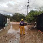 Lluvias generaron inundaciones en varios sectores de Neiva