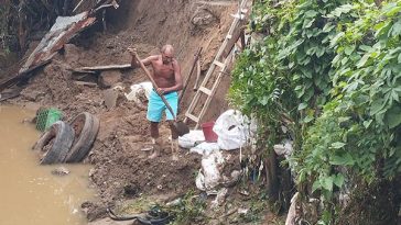 Lluvias ocasionan  emergencias en Plato  y Zapayán, Magdalena