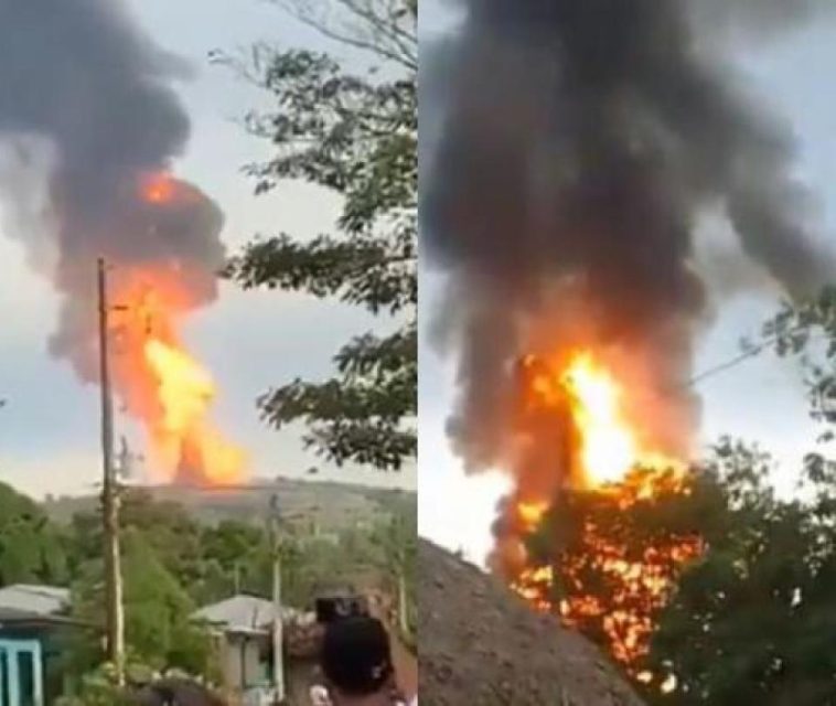 Lo que se sabe de la erupción del volcán de lodo de San José Mulatos, en Turbo