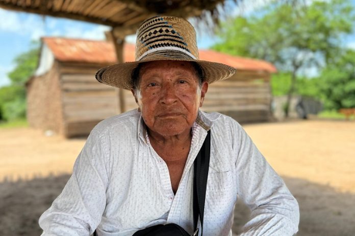 Los Maticos está ubicada cerca de la línea férrea, y sus habitantes tienen una buena convivencia con Cerrejón.